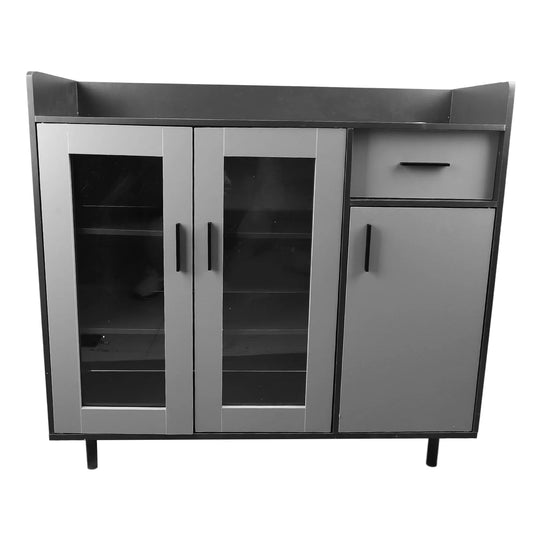 Sideboard Modern Simple Light Luxury Kitchen Storage Sideboard Tea Cabinet