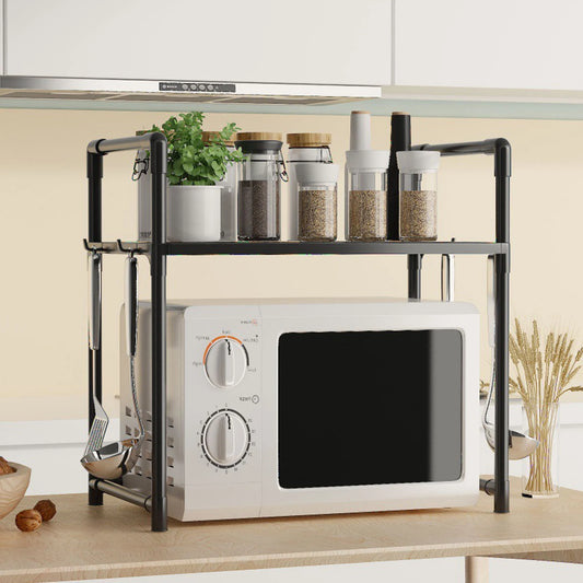 Microwave Shelf Kitchen Storage Rack Multi Layer Condiment Organizer